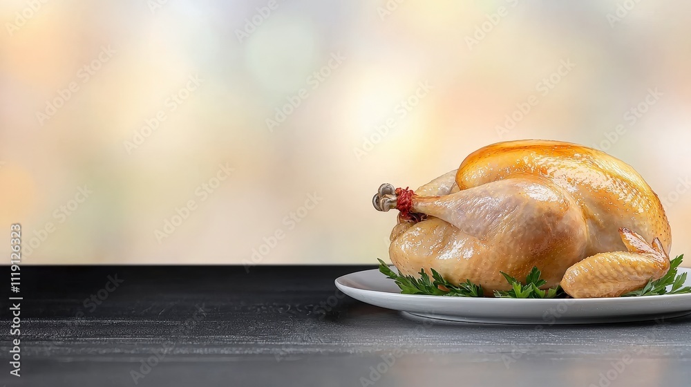 Roasted Turkey Thanksgiving Dinner Festive Fall Food Holiday Meal Roasted Turkey Thanksgiving Dinner Festive Fall Food Holiday Meal