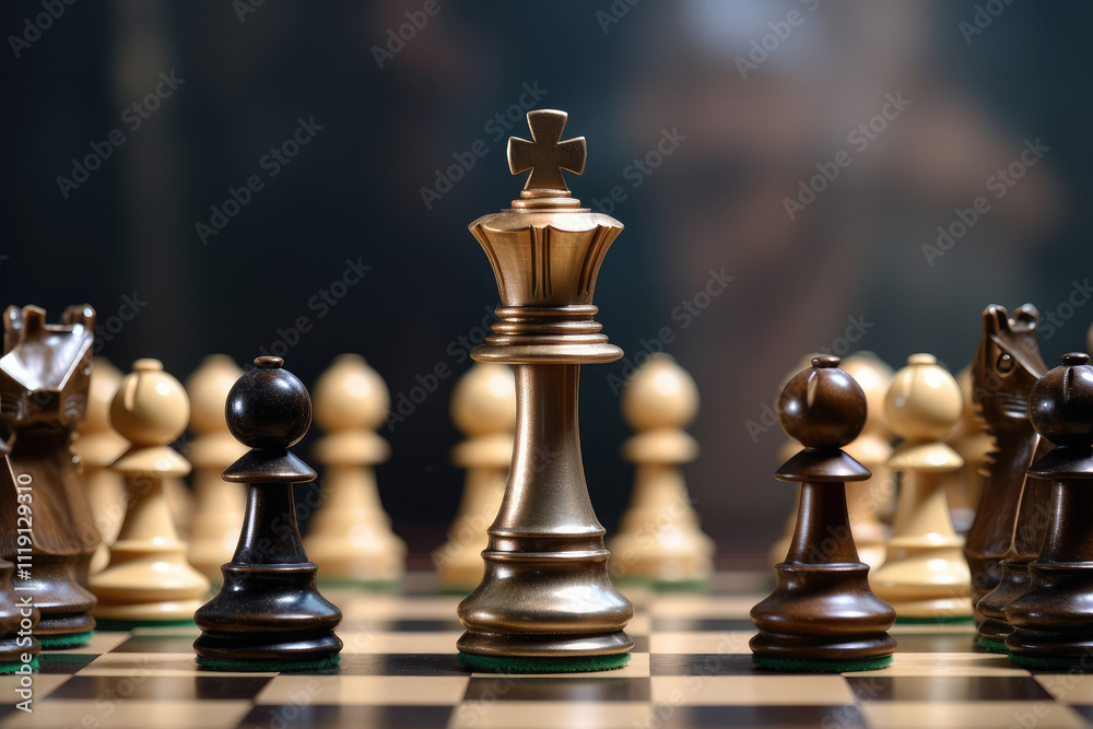 Strategic Dominance in the Game of Chess Strategic Dominance in the Game of Chess