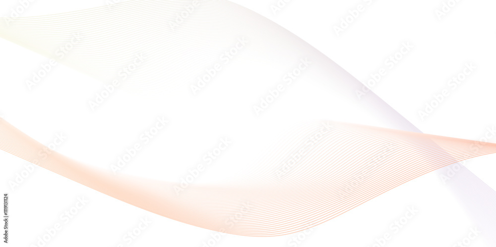 Abstract pink wave line in vector business texture. Pattern line blend curve flow futuristic background. Modern background futuristic energy sound waves technology concept background.