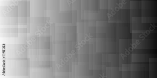 	
Modern white and black color technology concept geometric square line. vector background lines geomatics retro pattern of triangle shapes. White triangular backdrop web, banner texture. photo