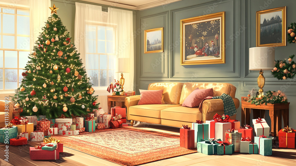Whispers of Winter The Magic of Santa Trees Whispers of Winter The Magic of Santa Trees