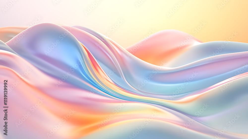 Colorful abstract waves digital art creation smooth textures serenity vibrant patterns relaxing atmosphere Colorful abstract waves digital art creation smooth textures serenity vibrant patterns relaxing atmosphere