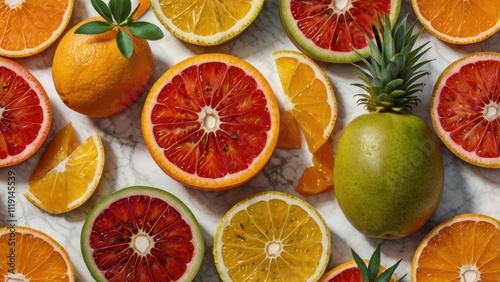Vibrant Fruit Medley
