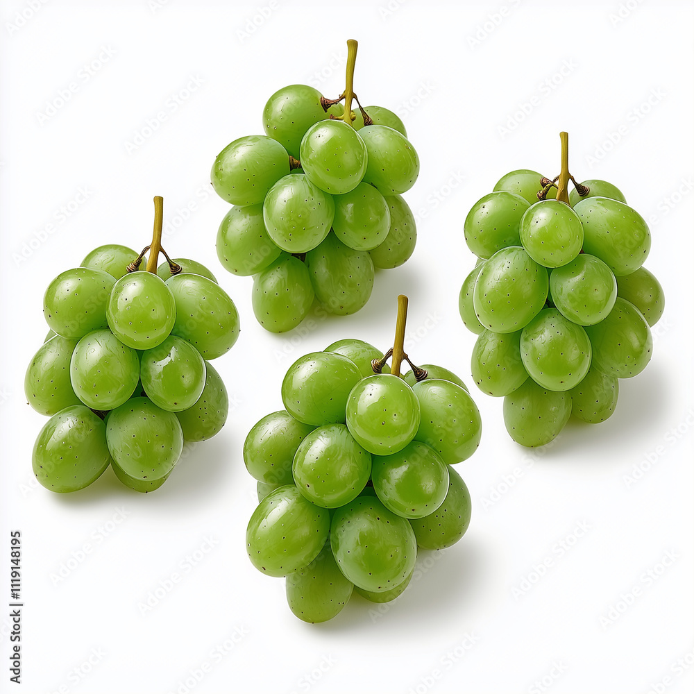 bunch of green grapes isolated on white background
bunch of green grapes isolated on white background