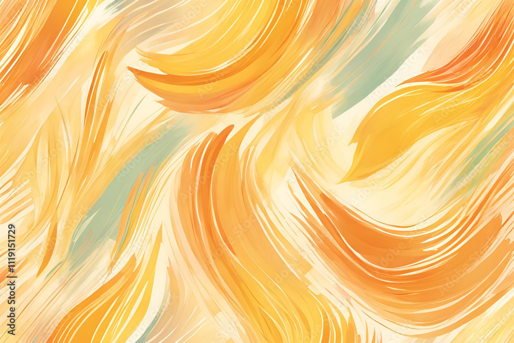 abstract orange background with waves abstract orange background with waves