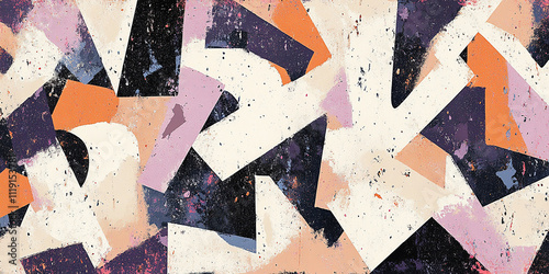 Modern abstract grunge style painting background