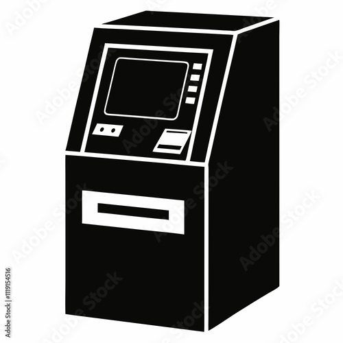 vector ATM Massing icon 