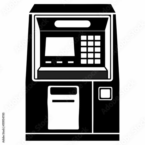 vector ATM Massing icon 