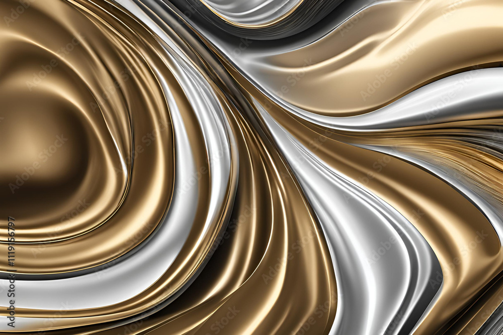 abstract background with gold abstract background with gold