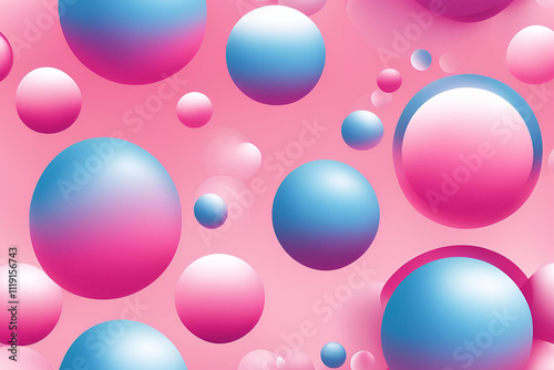 abstract background with bubbles