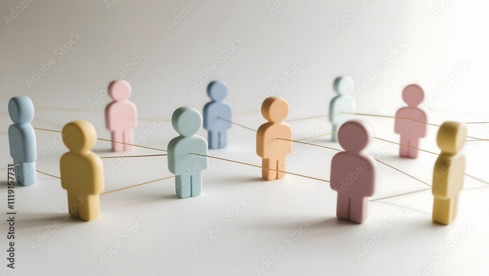 Pastel People: A Network of Connection, Unity, and Interdependence. Visualizing teamwork and collaboration. Pastel People: A Network of Connection, Unity, and Interdependence. Visualizing teamwork and collaboration.