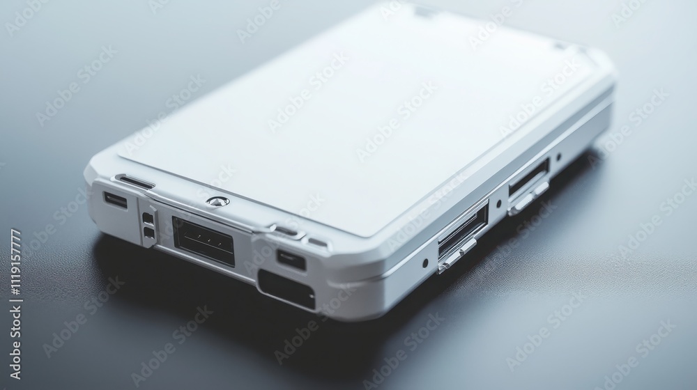 Portable rugged data storage solution anywhere technology device modern environment shock-resistant design focused on precision and durability Portable rugged data storage solution anywhere technology device modern environment shock-resistant design focused on precision and durability