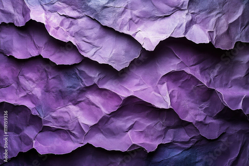 Wallpaper Mural Crumpled purple paper texture background. (2) Torontodigital.ca