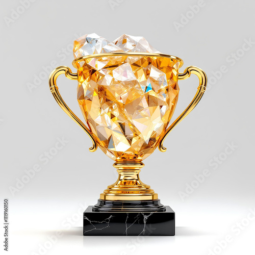 A gold cup with a star on it is surrounded,golden trophy is in front of blue background,Tennis player holding winner's cup,gold cup photo