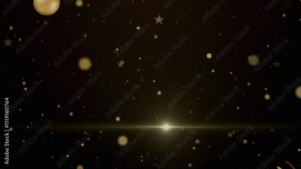 animated luxury islamic Arabic background video , muslim design video wallpaper , Gold mandala, islamic lantern ornament looping smoothly , 4K chroma green screen Loop Animation
