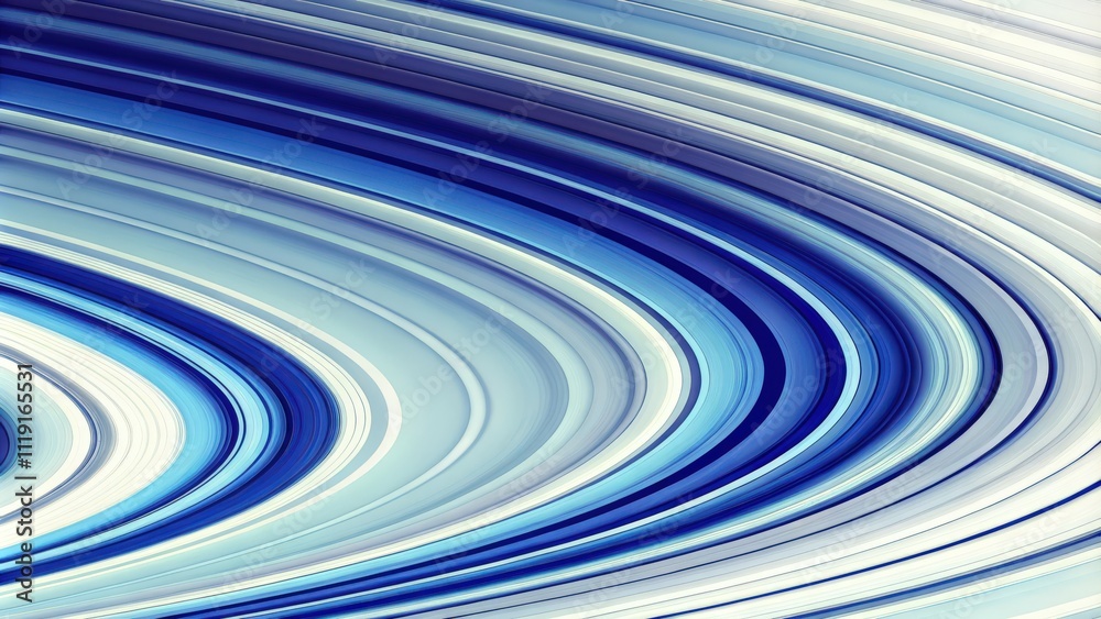Abstract Blue Wave Pattern with Dynamic Swirls Abstract Blue Wave Pattern with Dynamic Swirls
