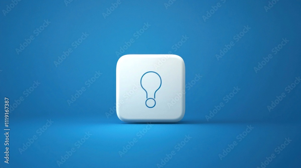 A graphic representation of a missing icon, such as a blank space where an app icon should be. A graphic representation of a missing icon, such as a blank space where an app icon should be.