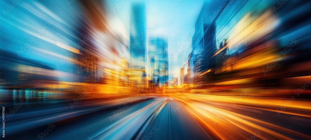 Cityscape in Motion: A Dynamic Urban Panorama Cityscape in Motion: A Dynamic Urban Panorama