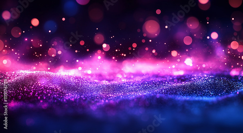 blue pink purple color gradient