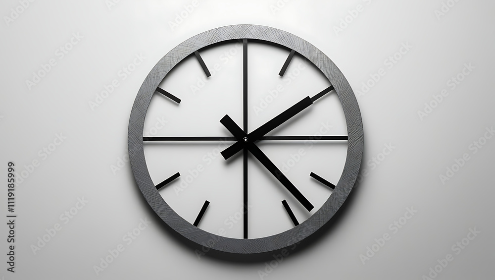 A stylized clock face with no numbers, only two sharp hands pointing asymmetrically, encircled by a thin, textured border against a plain gradient background.
A stylized clock face with no numbers, only two sharp hands pointing asymmetrically, encircled by a thin, textured border against a plain gradient background.