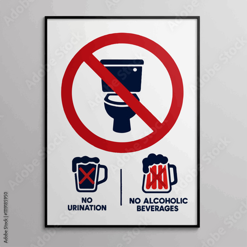 no urination sign