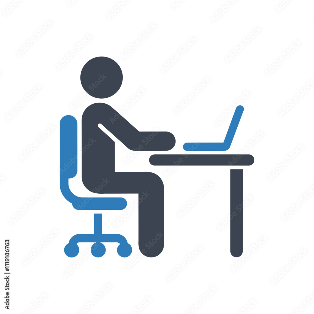 Computer Work Station icon Computer Work Station icon