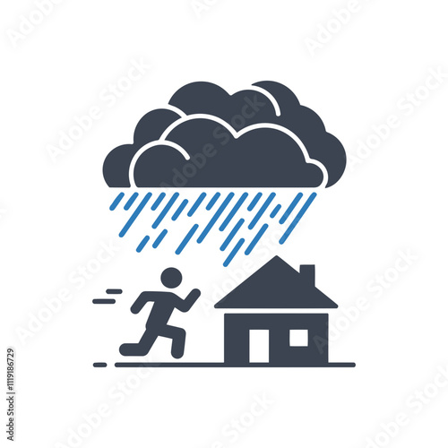 Rain Storm Shelter icon