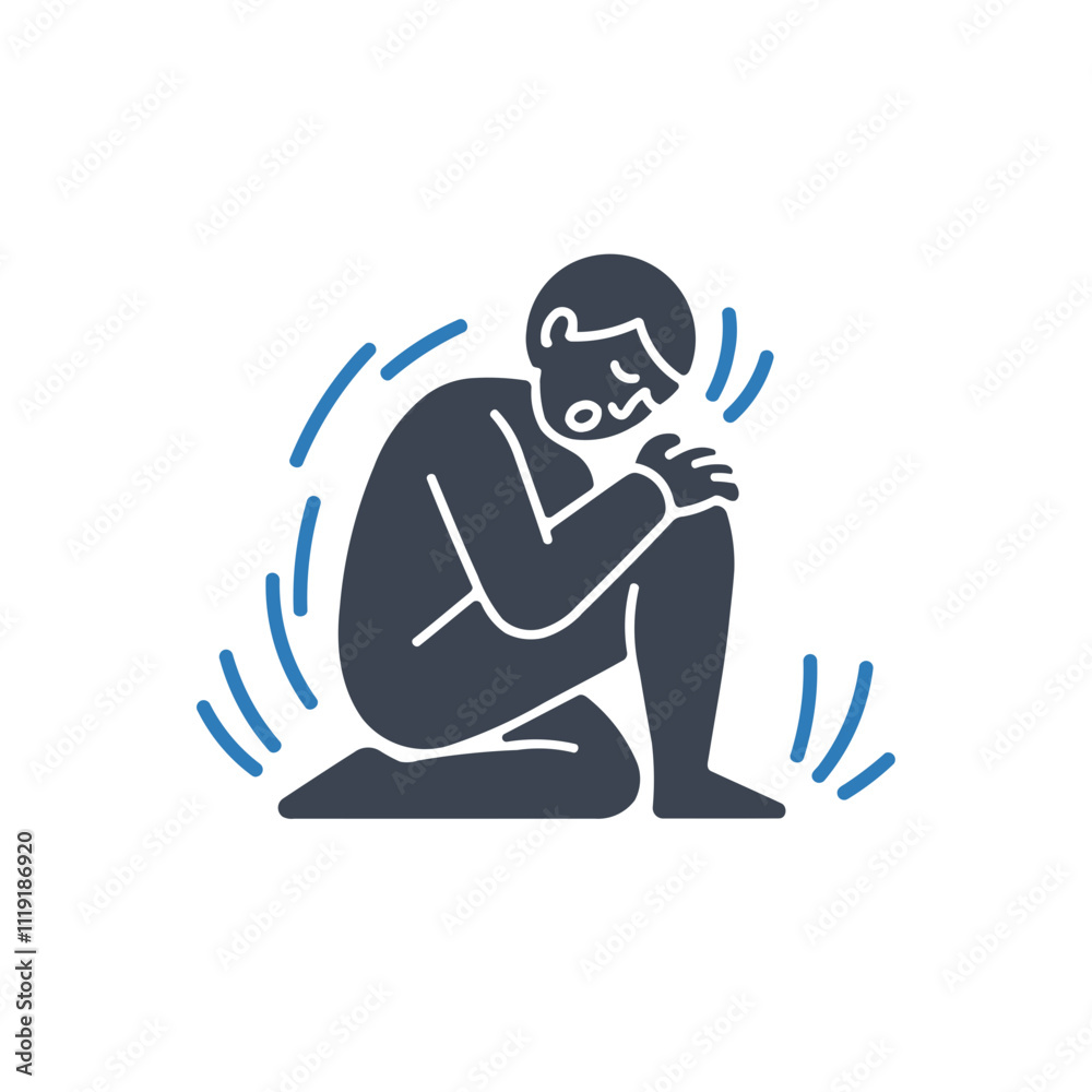 Mental Health Distress icon Mental Health Distress icon