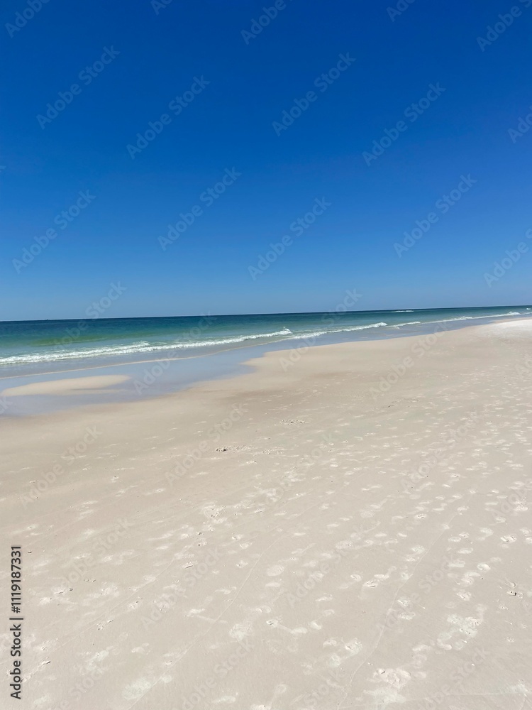 Obraz premium Tranquil surf