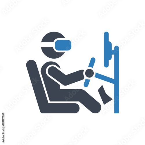 VR Driving Simulator icon