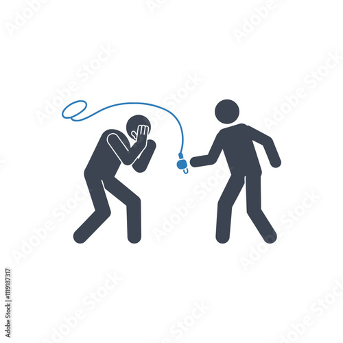 Whipping Action icon