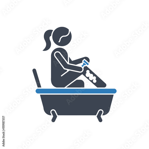 Bathing icon