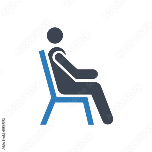 Chair Side View icon