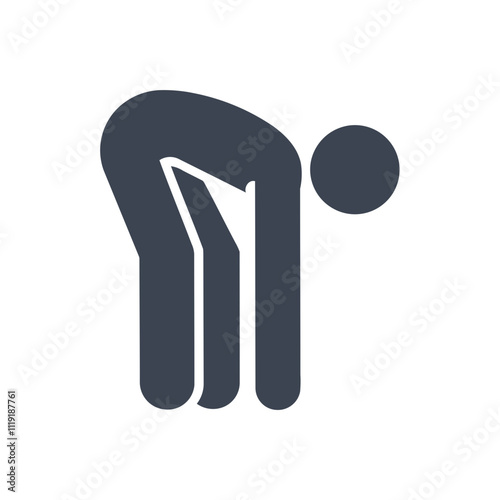 Bending Posture icon