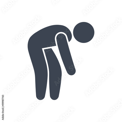Bending Over icon