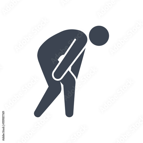 Bending Posture icon