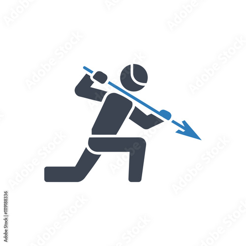 Spear Throw Athlete icon