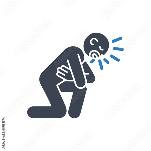 Sick Kneeling icon