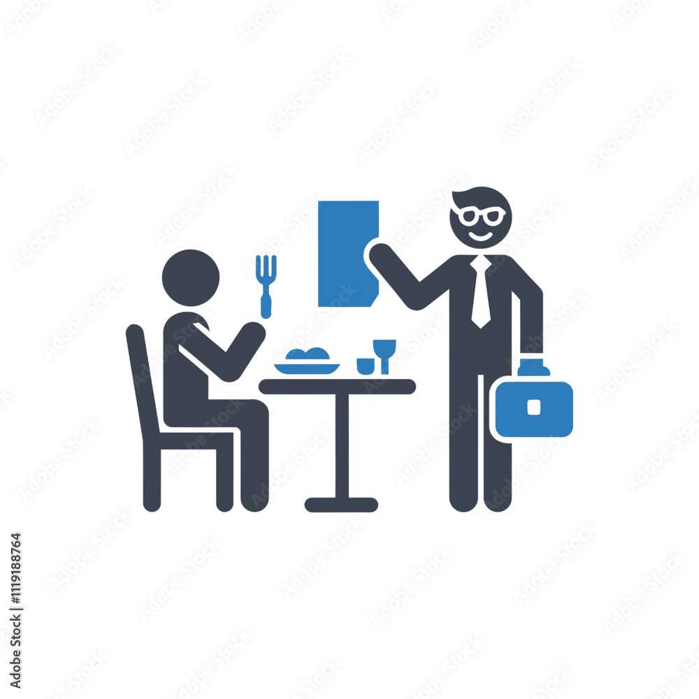 Dining Scene icon Dining Scene icon