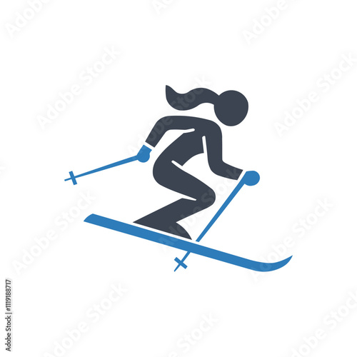 Alpine Ski Sport icon