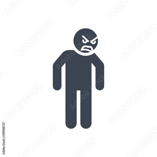 Angry Human icon