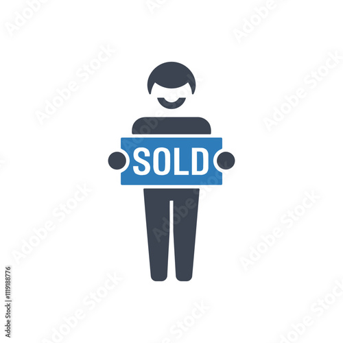 Sold Sign icon