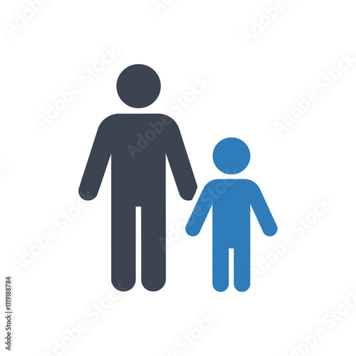 Adult Child Size icon