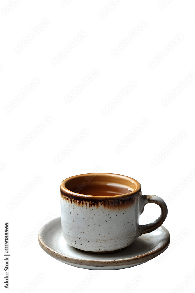 Aromatic Cup of Tea on Dark Background Aromatic Cup of Tea on Dark Background