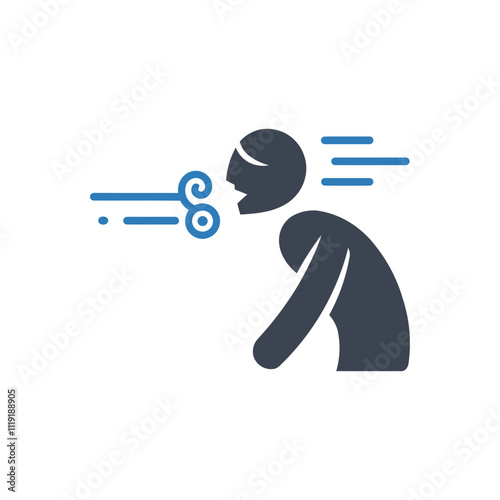 Breathing Out icon