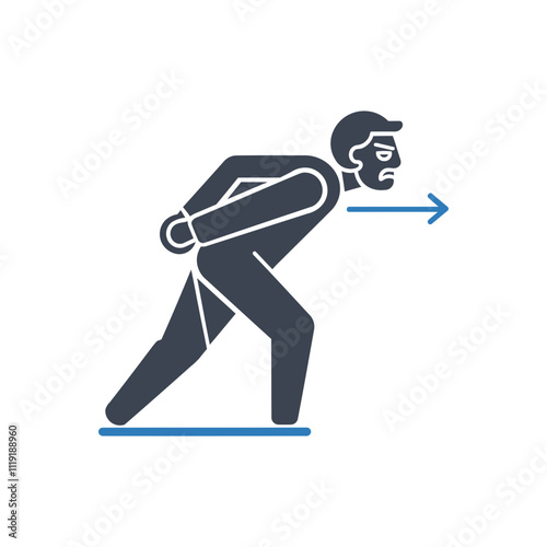 Strong Wind Force icon