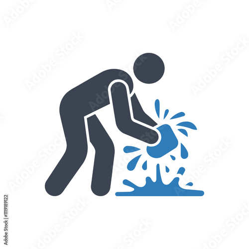 Water Splash Action icon