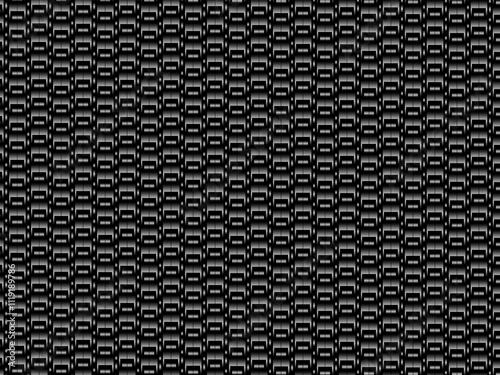 Black metal 3d texture steel background. Modern sheet metal.