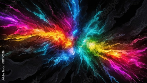 abstract colorful background