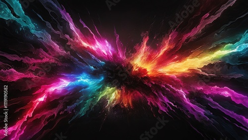 abstract background with space